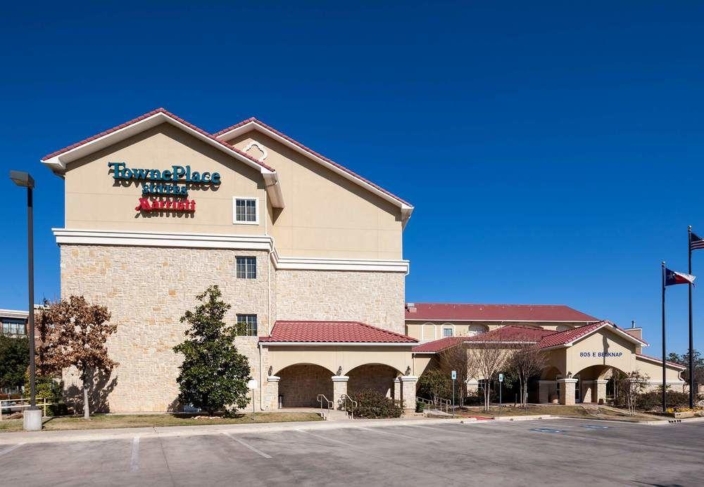 Towneplace Suites Fort Worth Downtown Екстериор снимка