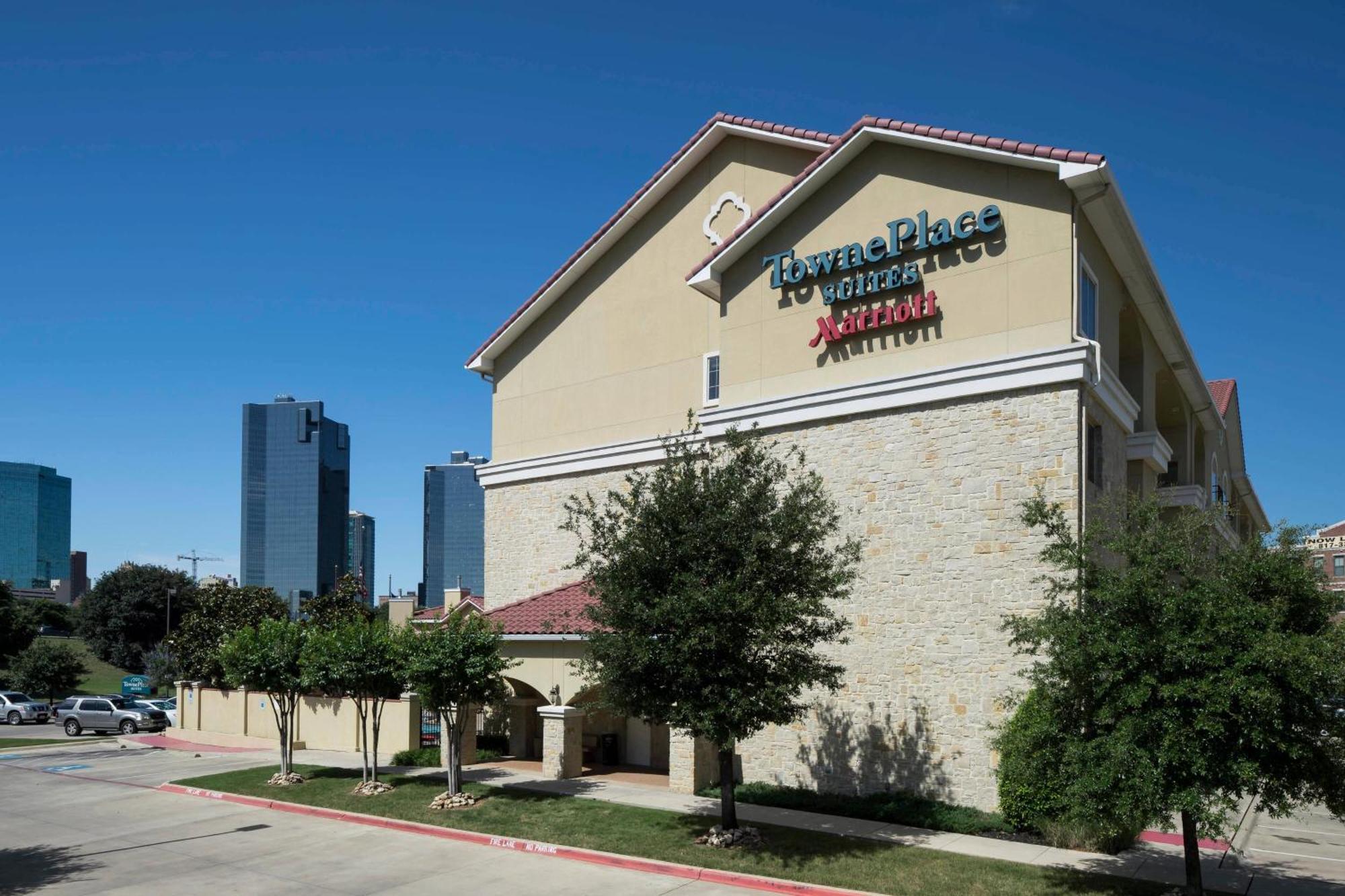 Towneplace Suites Fort Worth Downtown Екстериор снимка