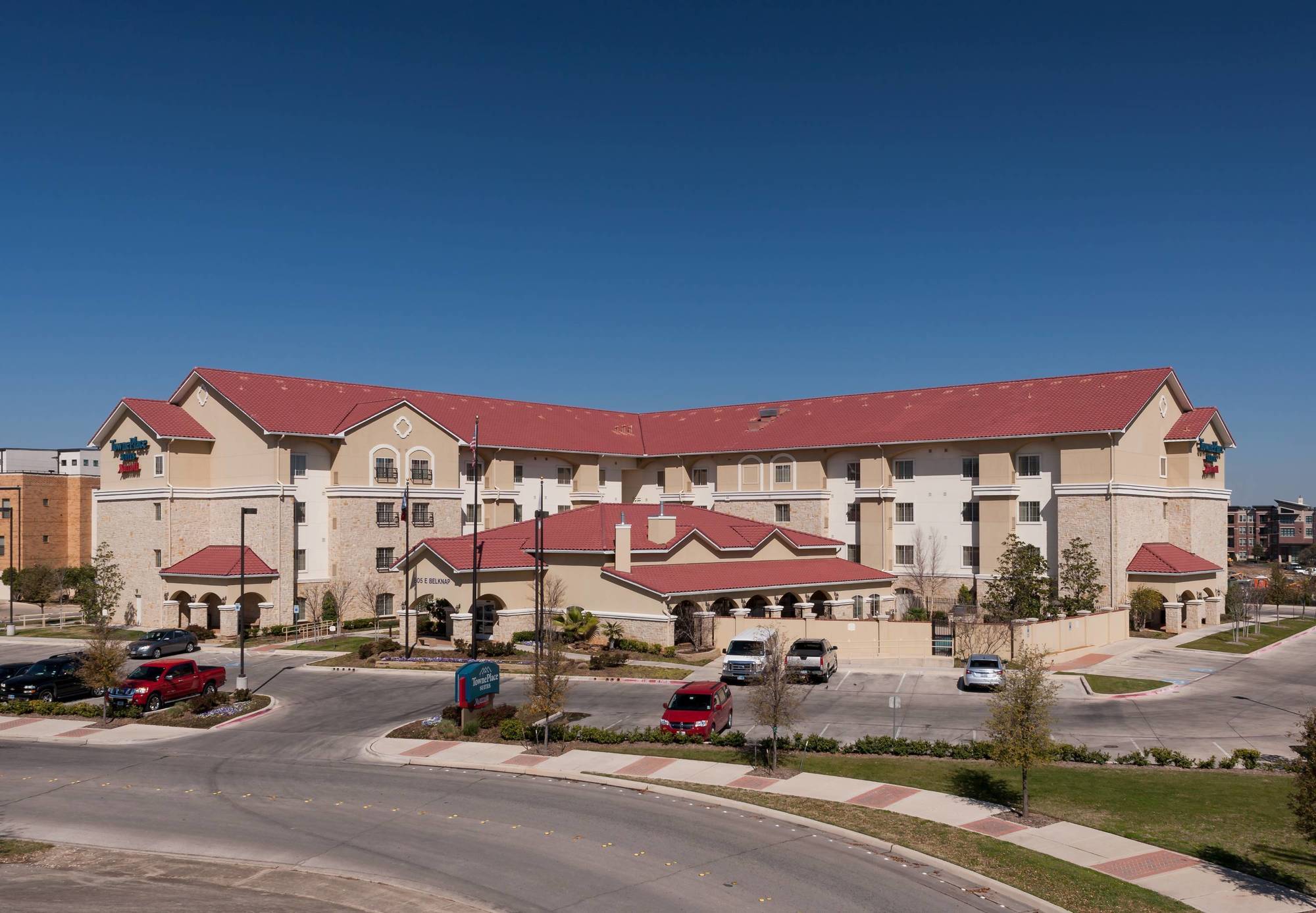 Towneplace Suites Fort Worth Downtown Екстериор снимка